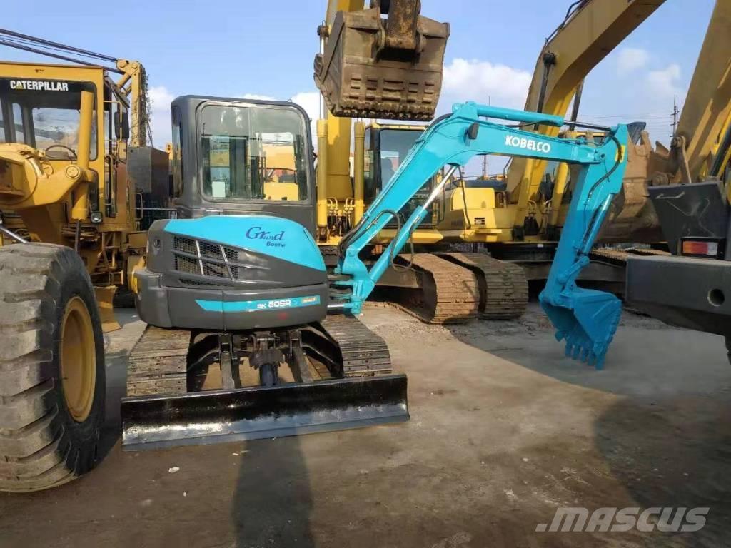 Kobelco SK 50 SR Мини екскаватори < 7 т