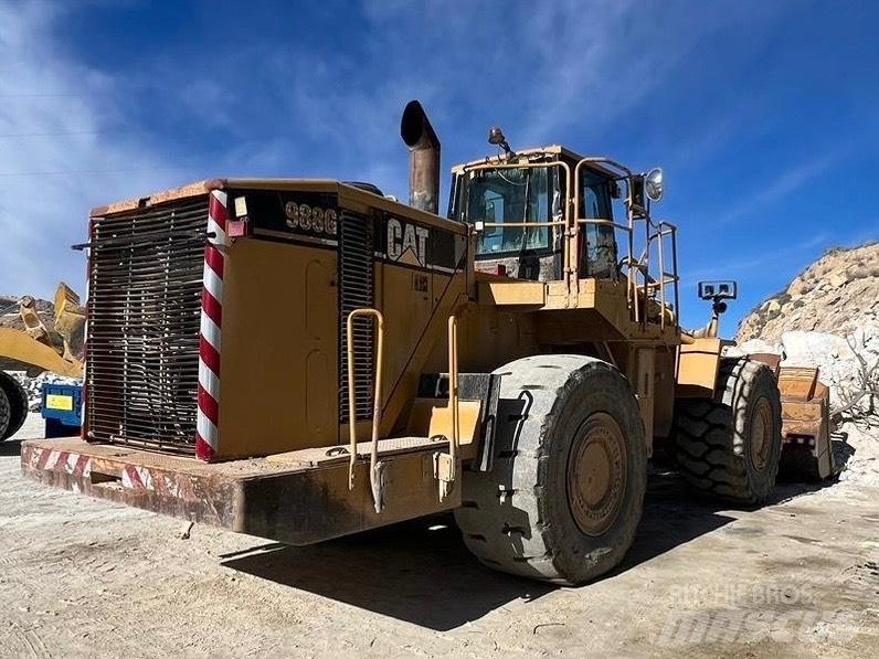 CAT 988 G Колесни товарачи