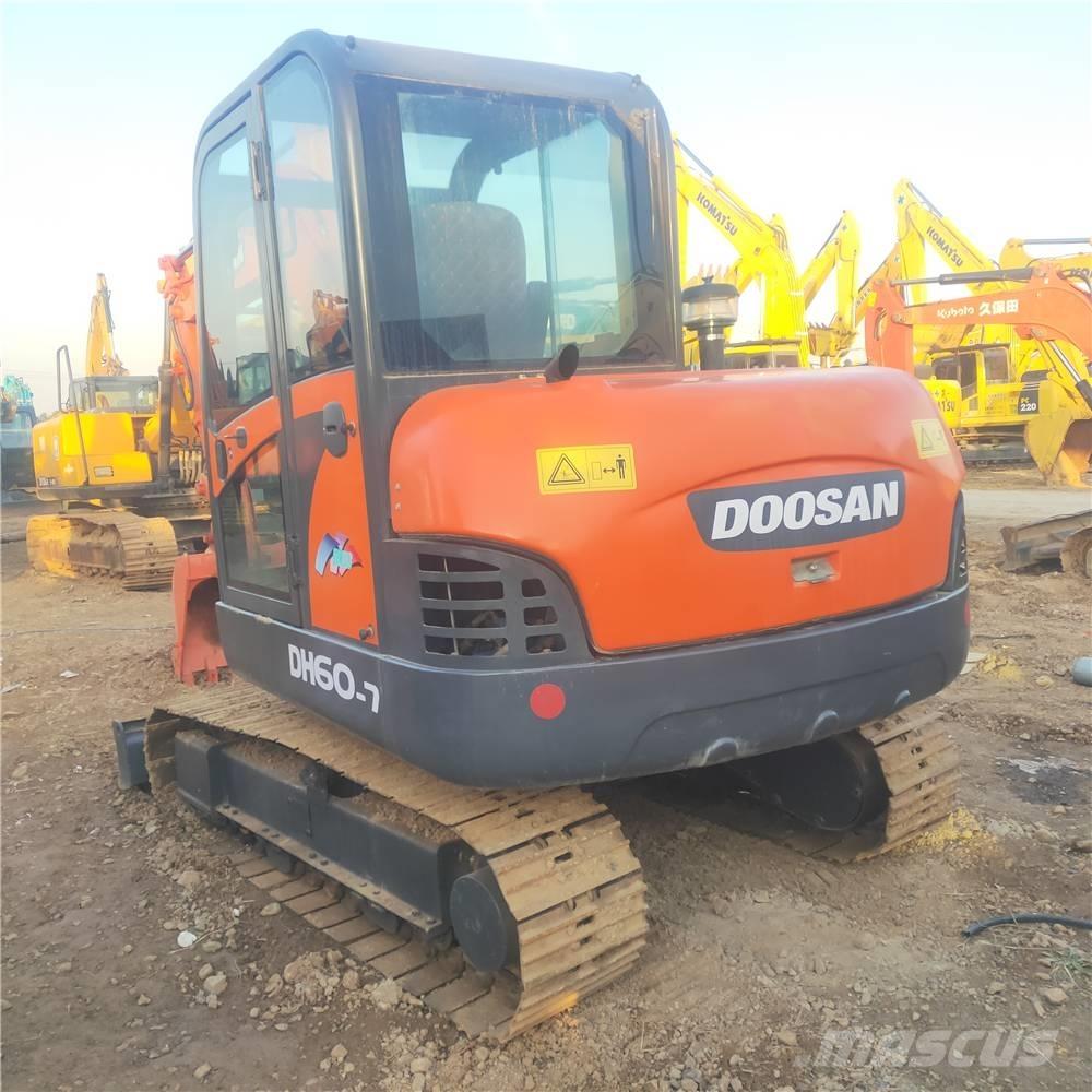 Doosan DH60-7 Мини екскаватори < 7 т