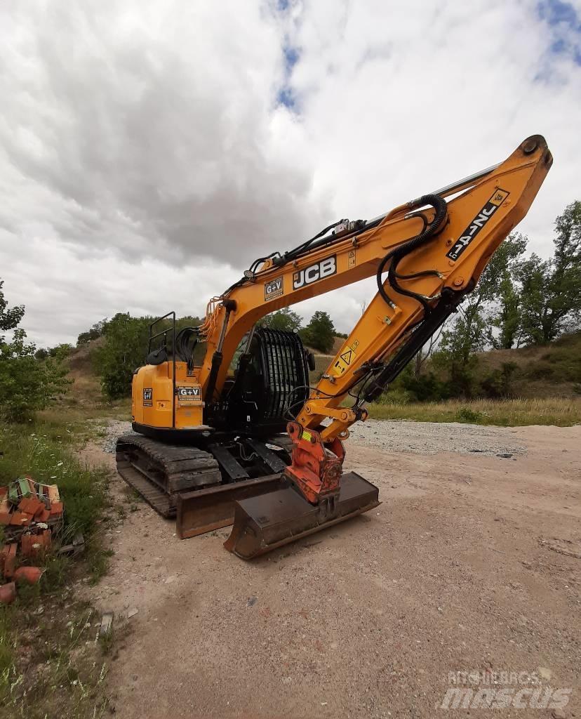 JCB JZ141 LC Верижен екскаватор