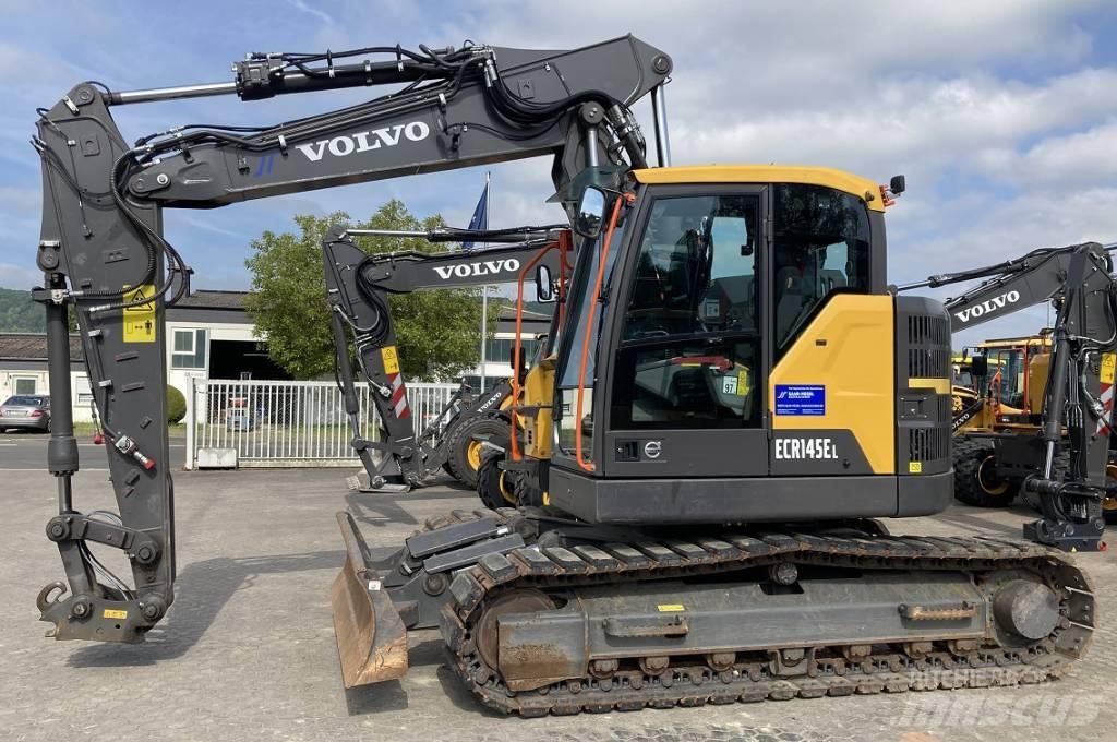 Volvo ECR 145 E Верижен екскаватор