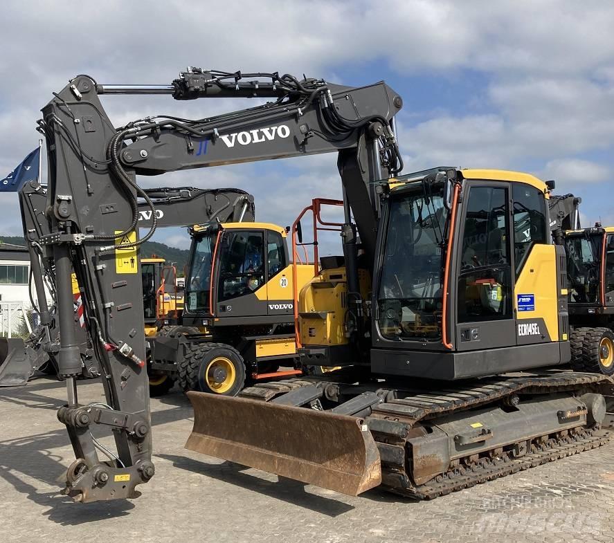 Volvo ECR 145 E Верижен екскаватор