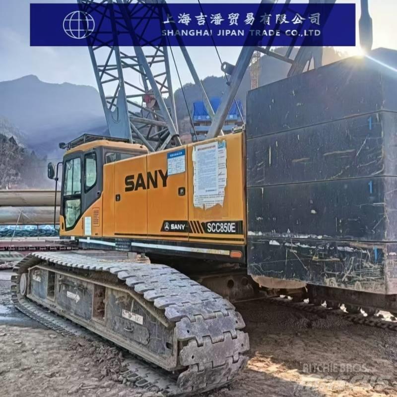 Sany SCC750E Верижни кранове

