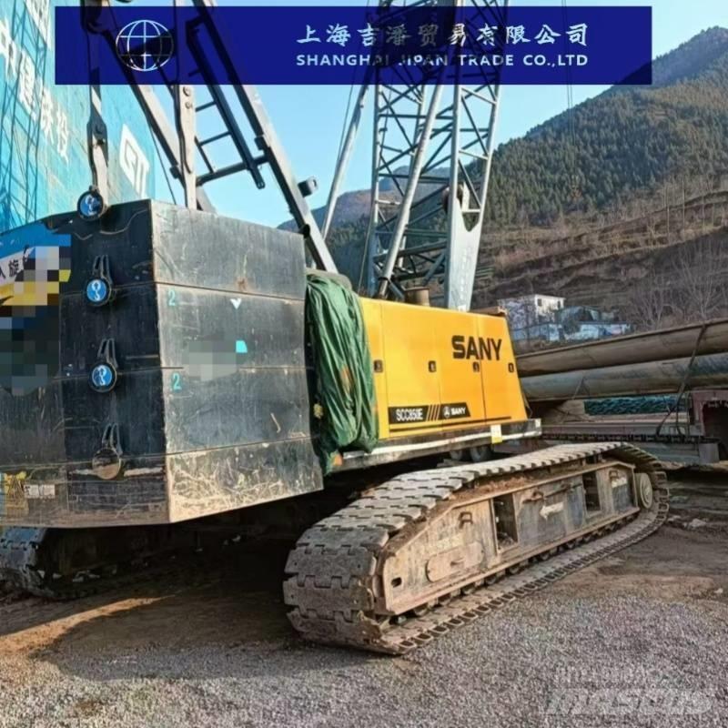 Sany SCC750E Верижни кранове
