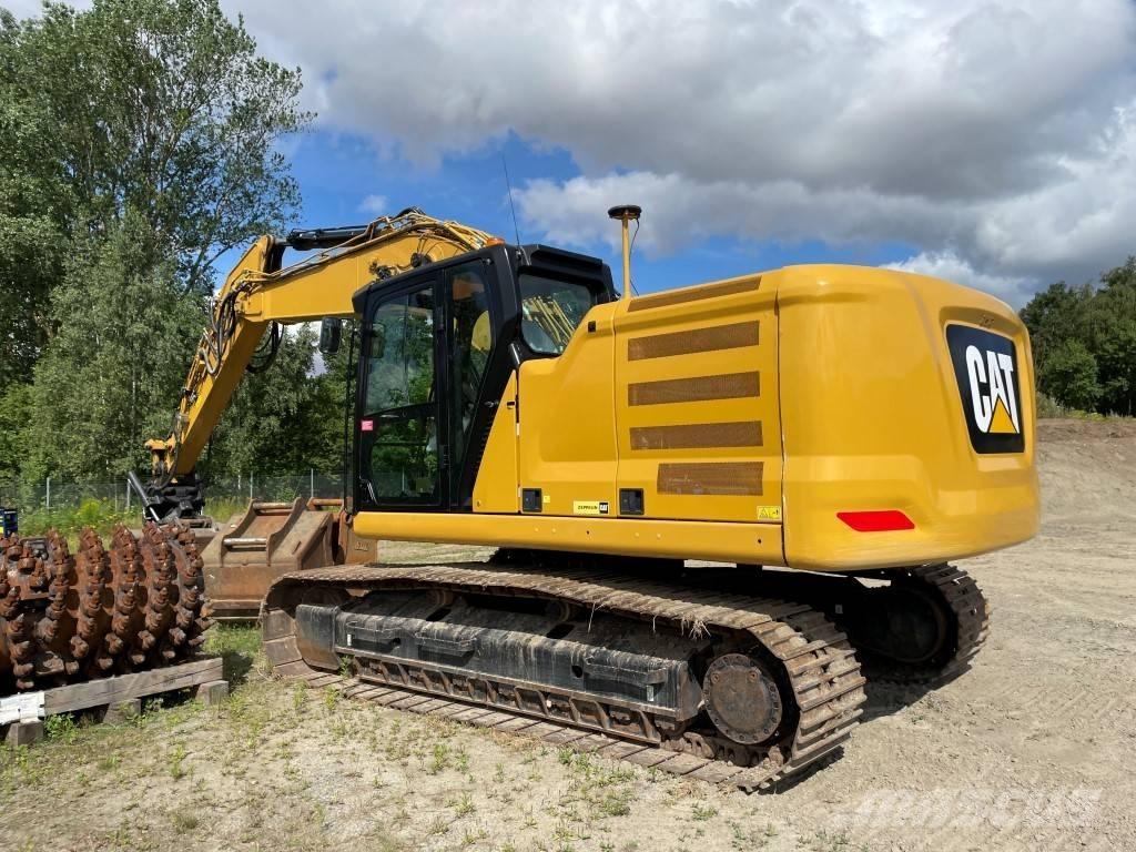 CAT 323 Верижен екскаватор