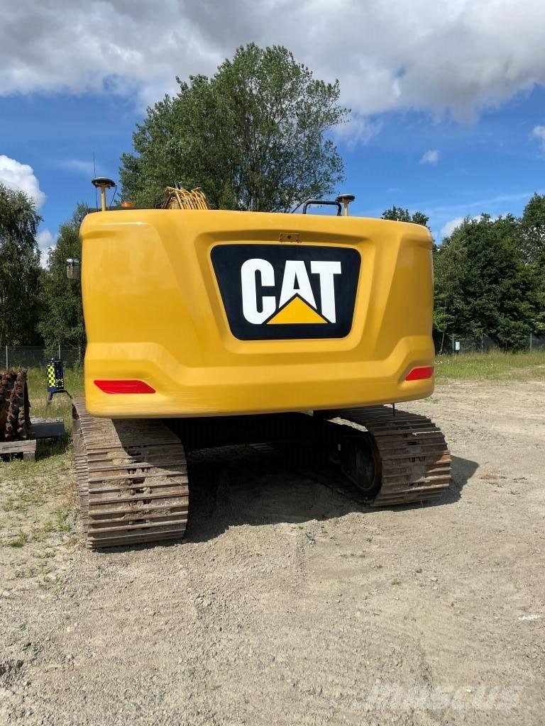 CAT 323 Верижен екскаватор