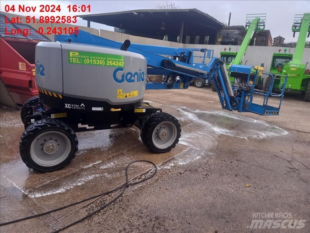 Genie Z45 XC Съчленени стрелови подемници