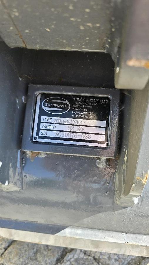 JCB 16C-1 Мини екскаватори < 7 т