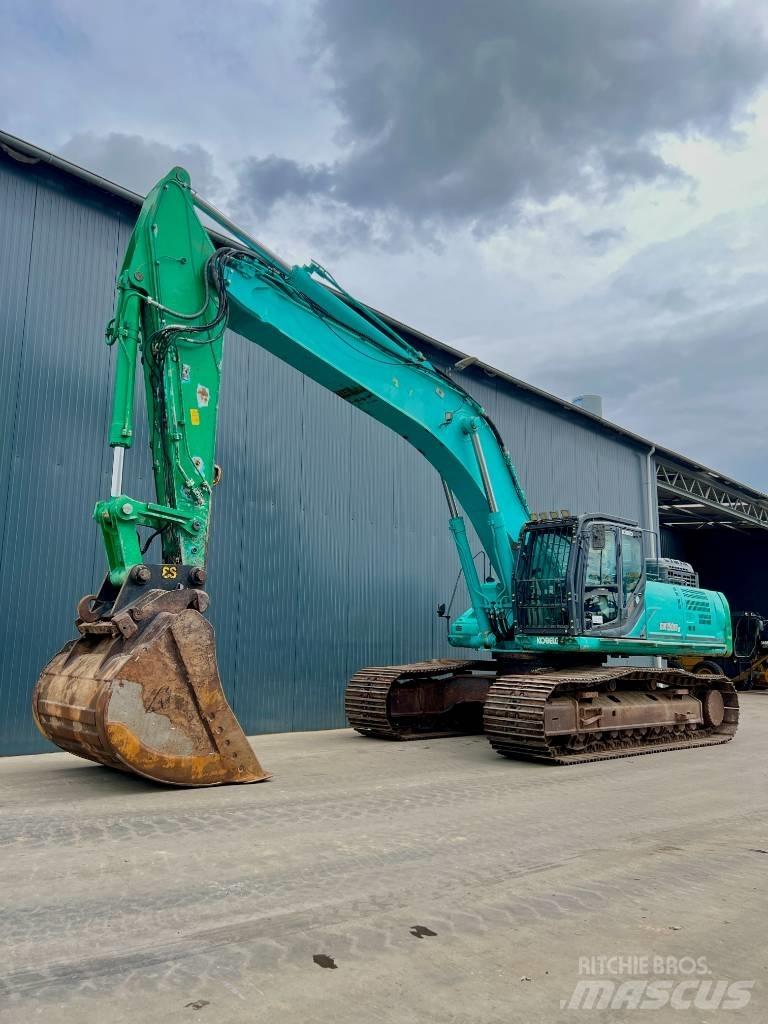Kobelco SK500LC-9 Верижен екскаватор