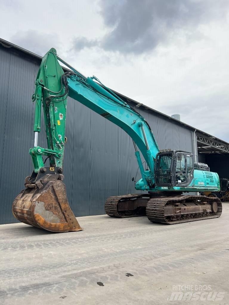 Kobelco SK500LC-9 Верижен екскаватор