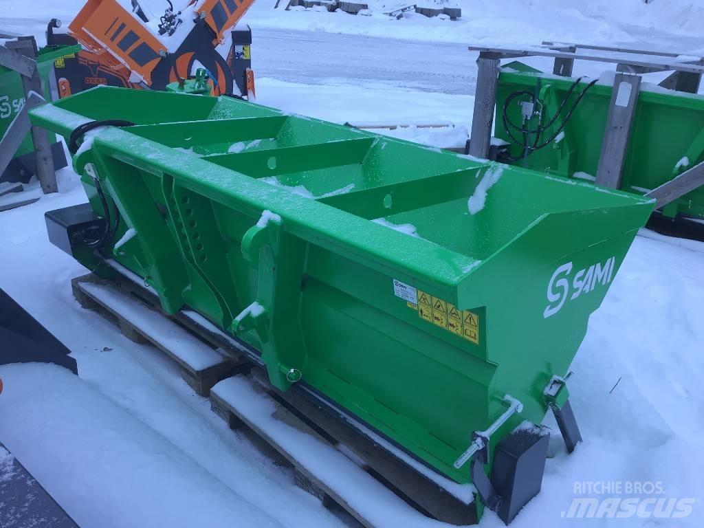 Sami SL 2300 Разстилачки на пясък и сол