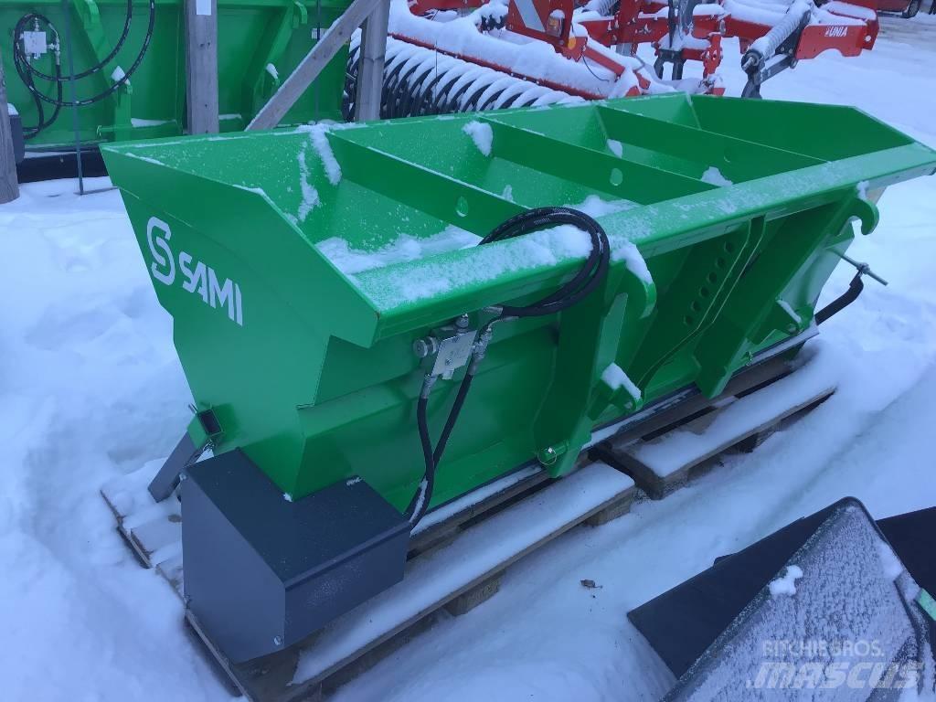 Sami SL 2300 Разстилачки на пясък и сол