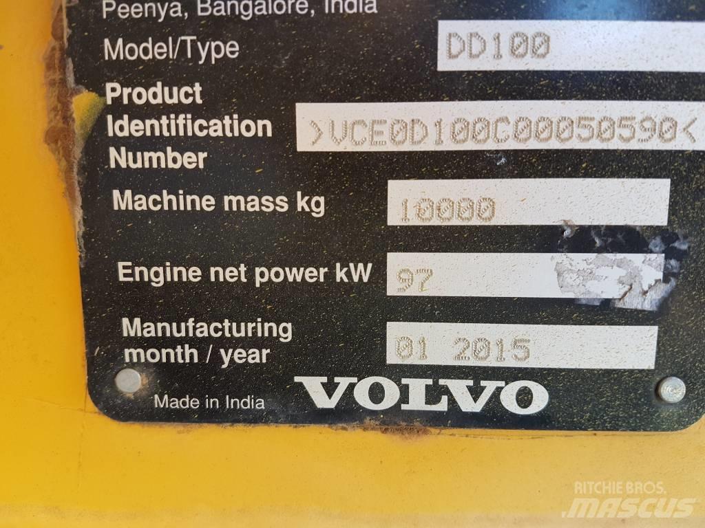 Volvo DD100 Двойни барабанни ролки
