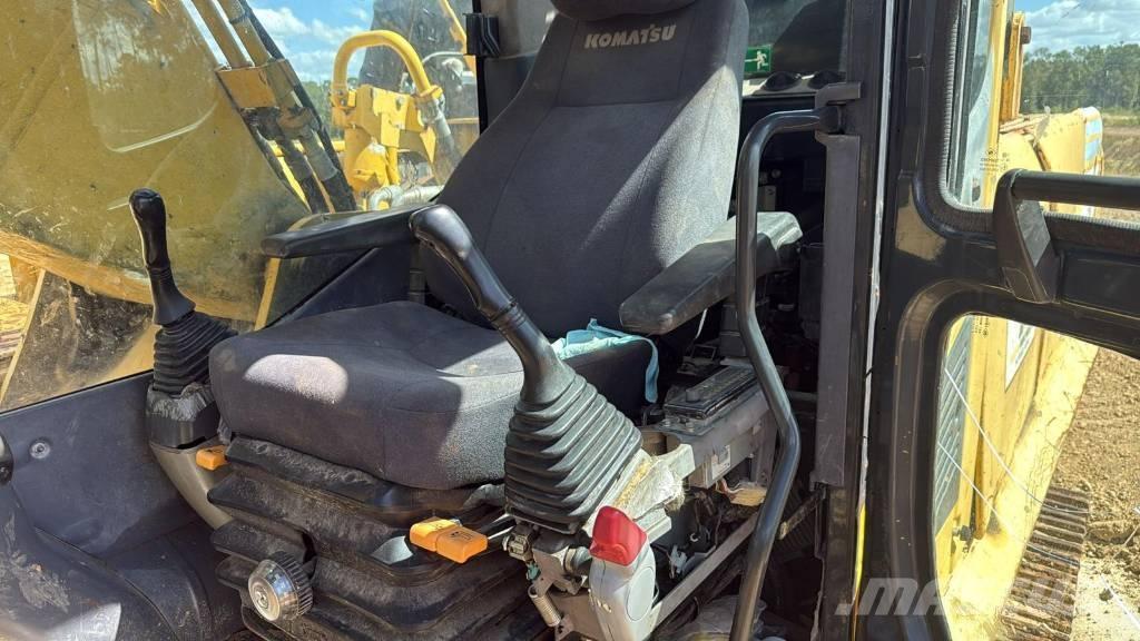 Komatsu 2012 Верижни кранове
