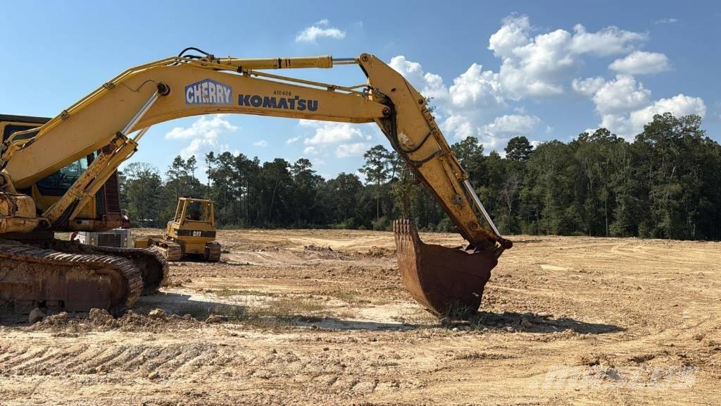 Komatsu 2012 Верижни кранове
