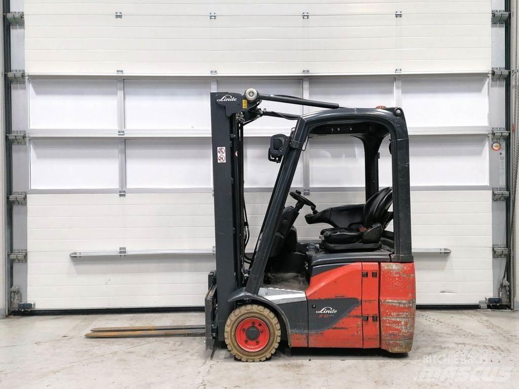 Linde E12-02 Електрически вилични кари-повдигачи