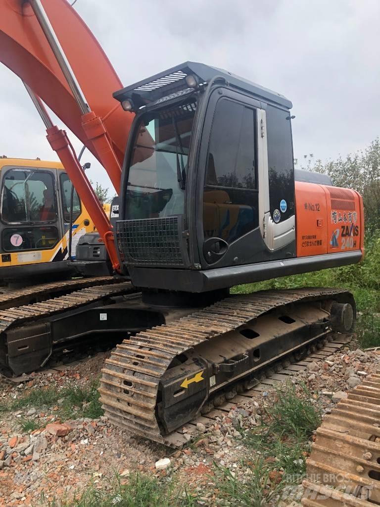 Hitachi ZX 240 Верижен екскаватор