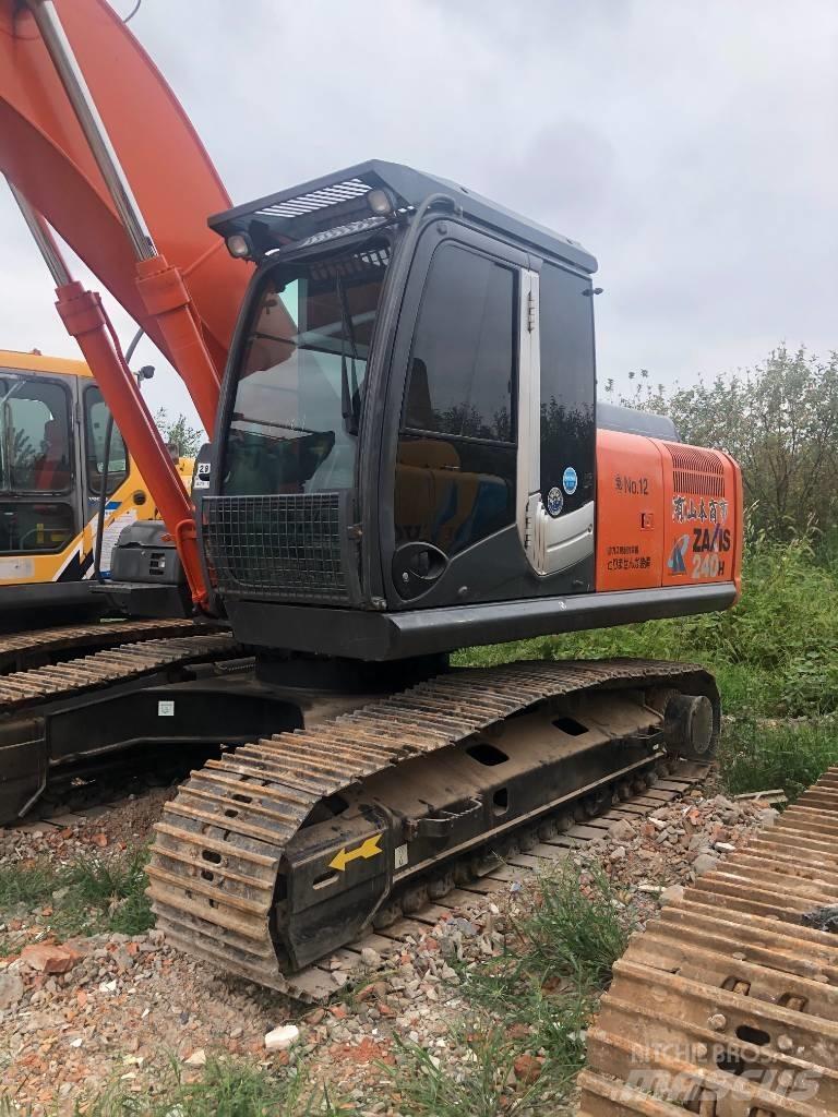 Hitachi ZX 240 Верижен екскаватор
