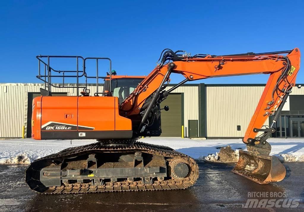 Develon DX160LC-7K Верижен екскаватор
