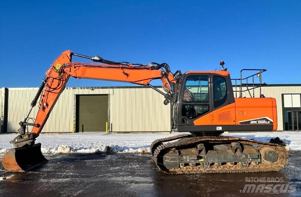 Develon DX160LC-7K Верижен екскаватор