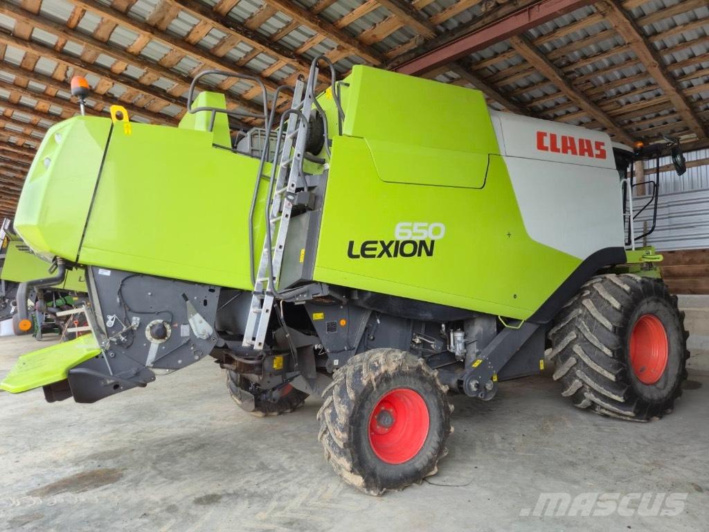 CLAAS Lexion 650 Комбайни