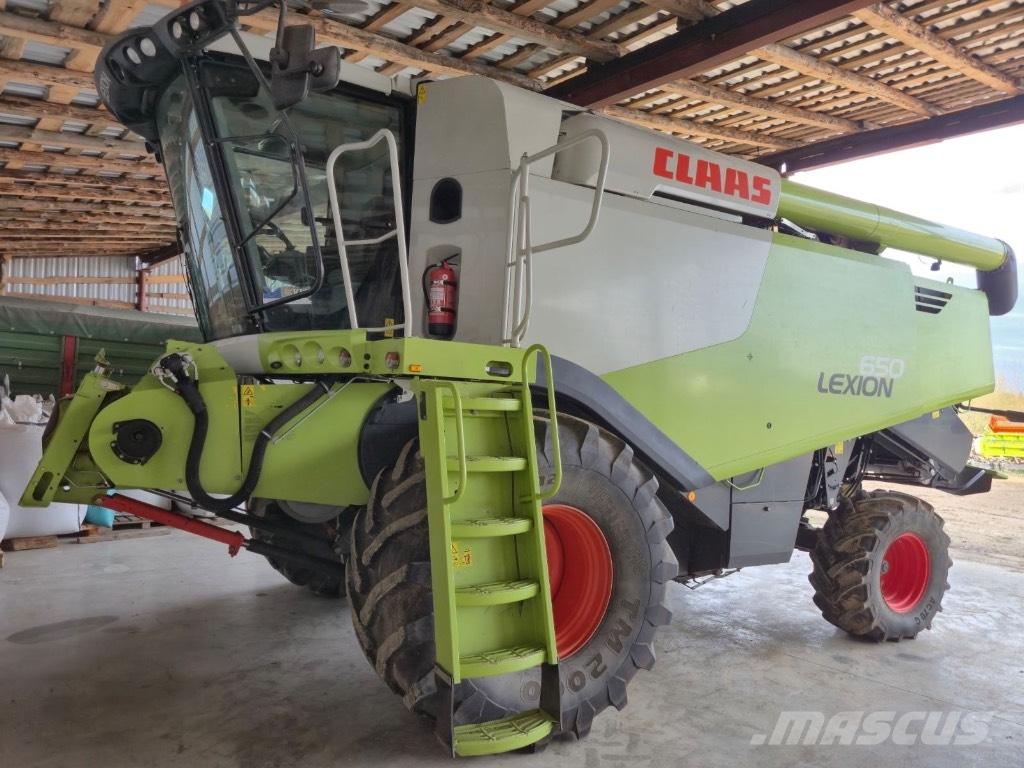 CLAAS Lexion 650 Комбайни