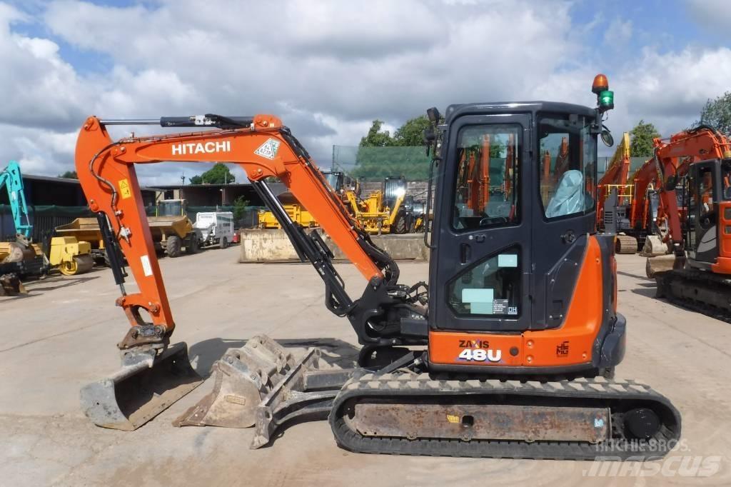 Hitachi ZX 48 U-6 Мини екскаватори < 7 т