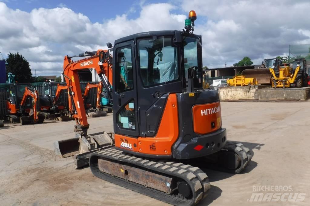 Hitachi ZX 48 U-6 Мини екскаватори < 7 т