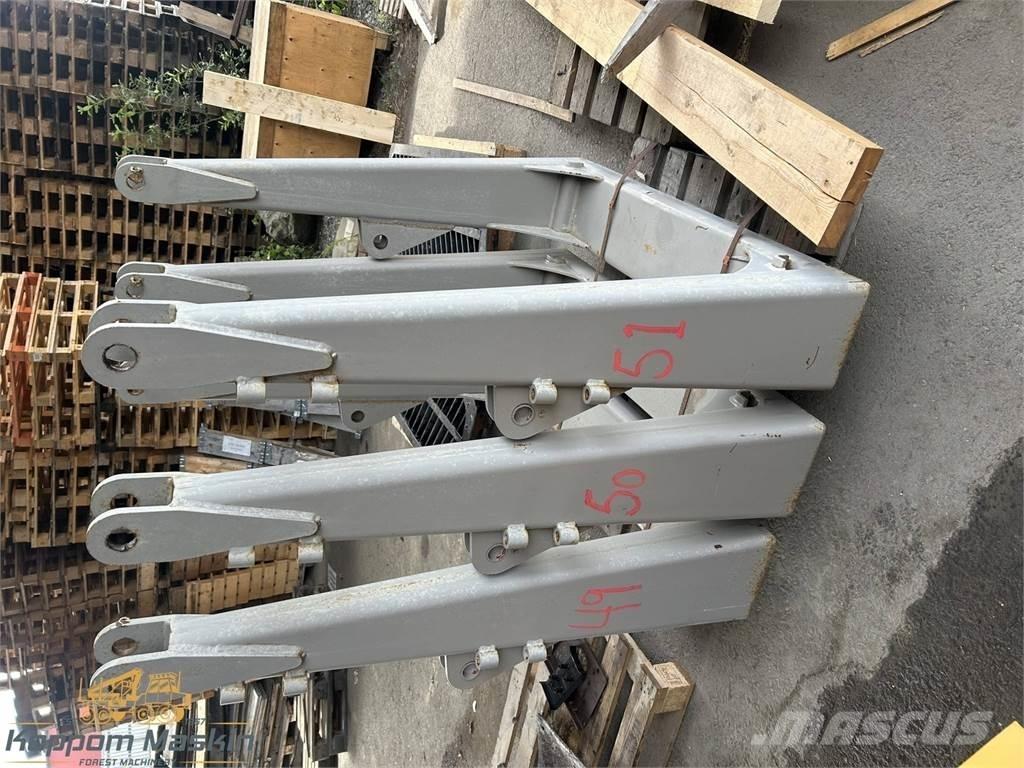Rottne F12 Други компоненти