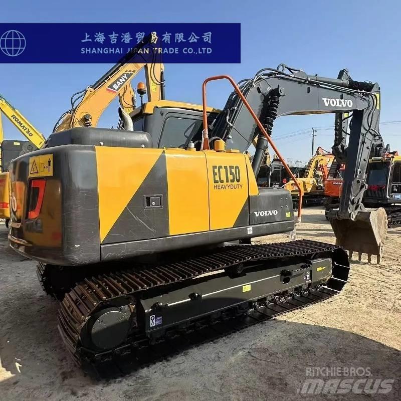 Volvo EC 150 Верижен екскаватор