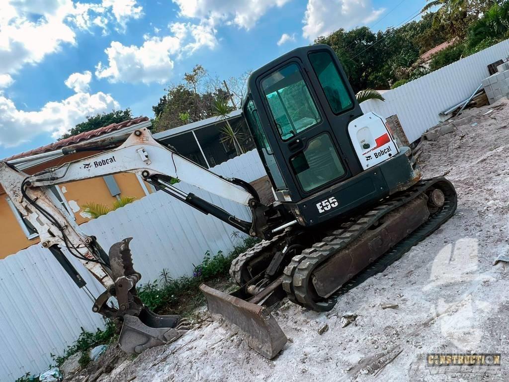 Bobcat E 55 Мини екскаватори < 7 т