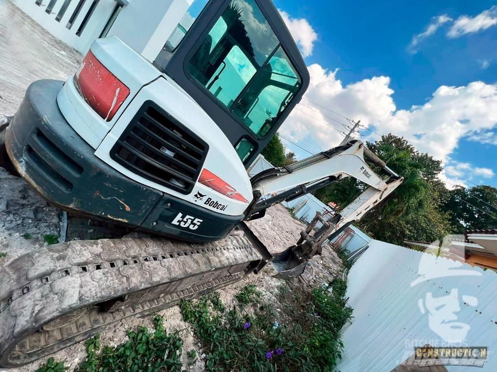 Bobcat E 55 Мини екскаватори < 7 т