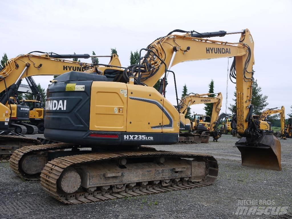 Hyundai HX 235 LCR Верижен екскаватор