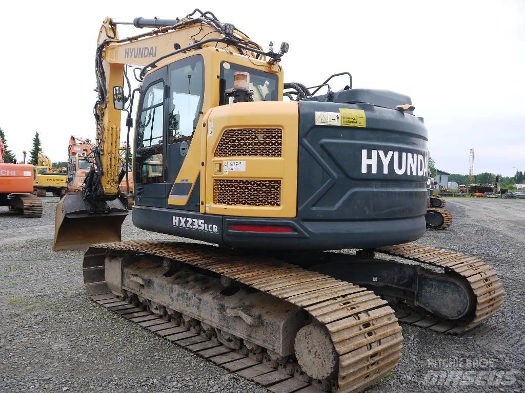 Hyundai HX 235 LCR Верижен екскаватор