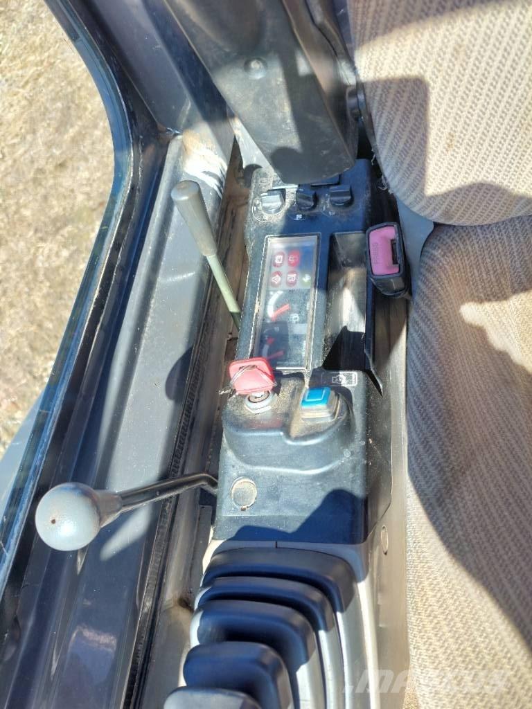 CASE CX 26 B Мини екскаватори < 7 т