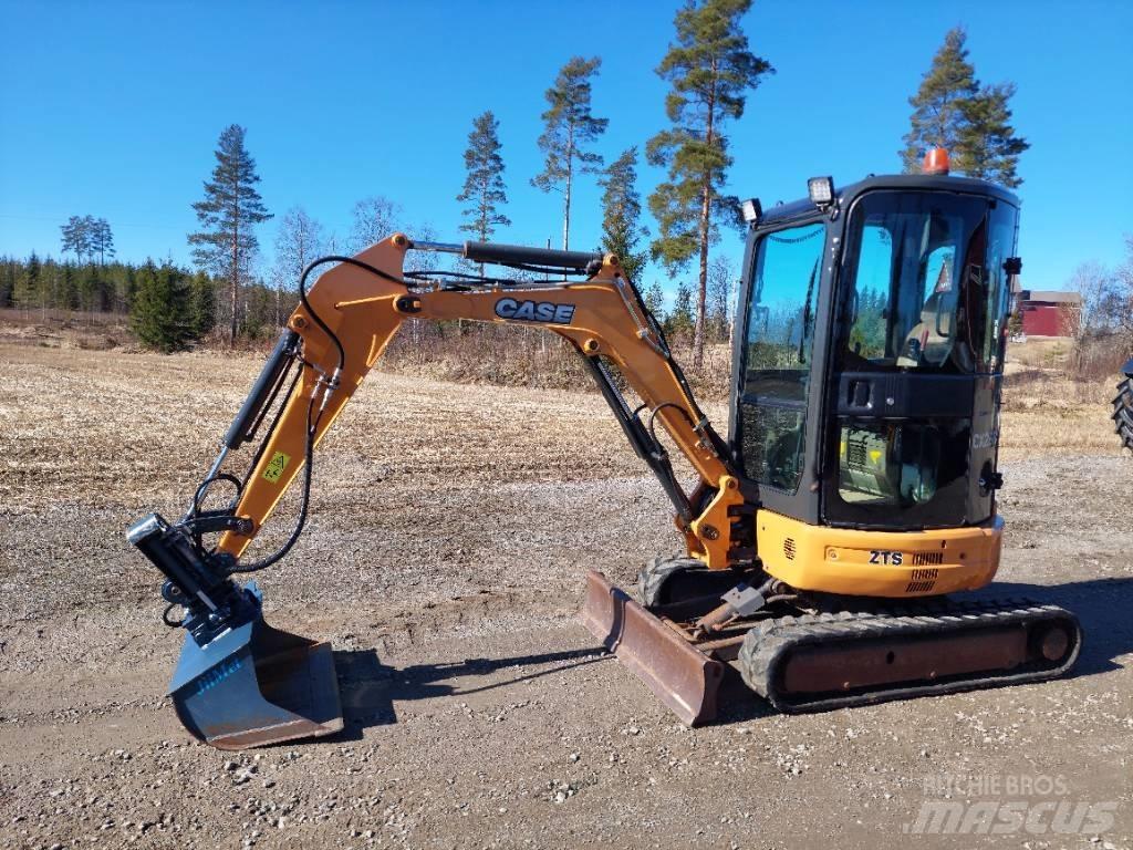 CASE CX 26 B Мини екскаватори < 7 т