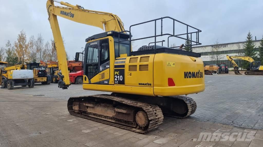 Komatsu PC 210 LC-11 Верижен екскаватор
