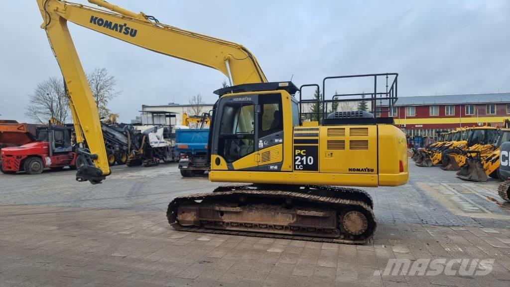 Komatsu PC 210 LC-11 Верижен екскаватор