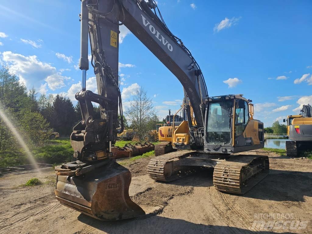 Volvo EC220EL Верижен екскаватор