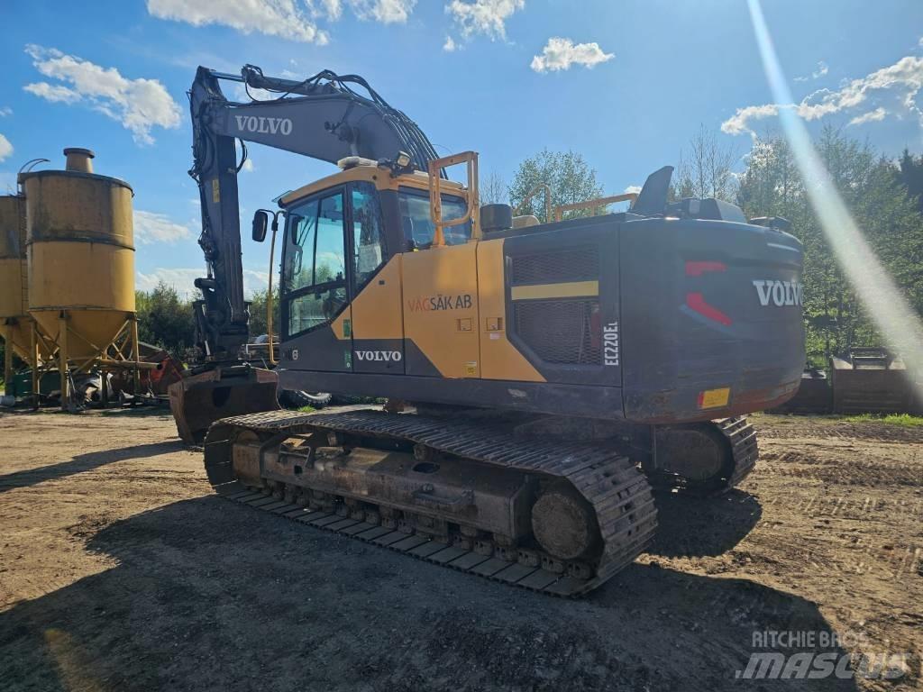Volvo EC220EL Верижен екскаватор