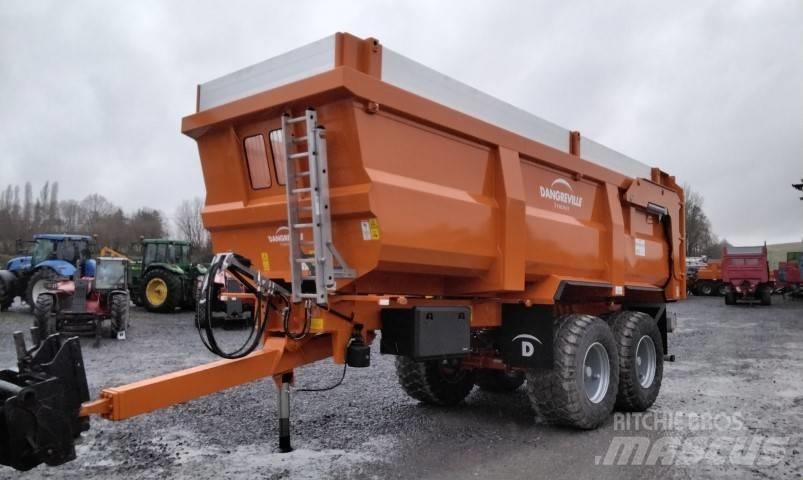 Dangreville B One 24 Ремаркета самосвални
