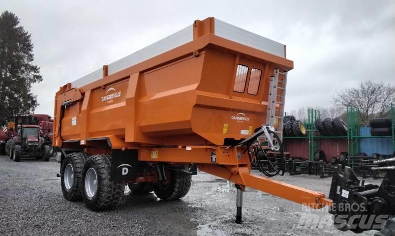 Dangreville B One 24 Ремаркета самосвални