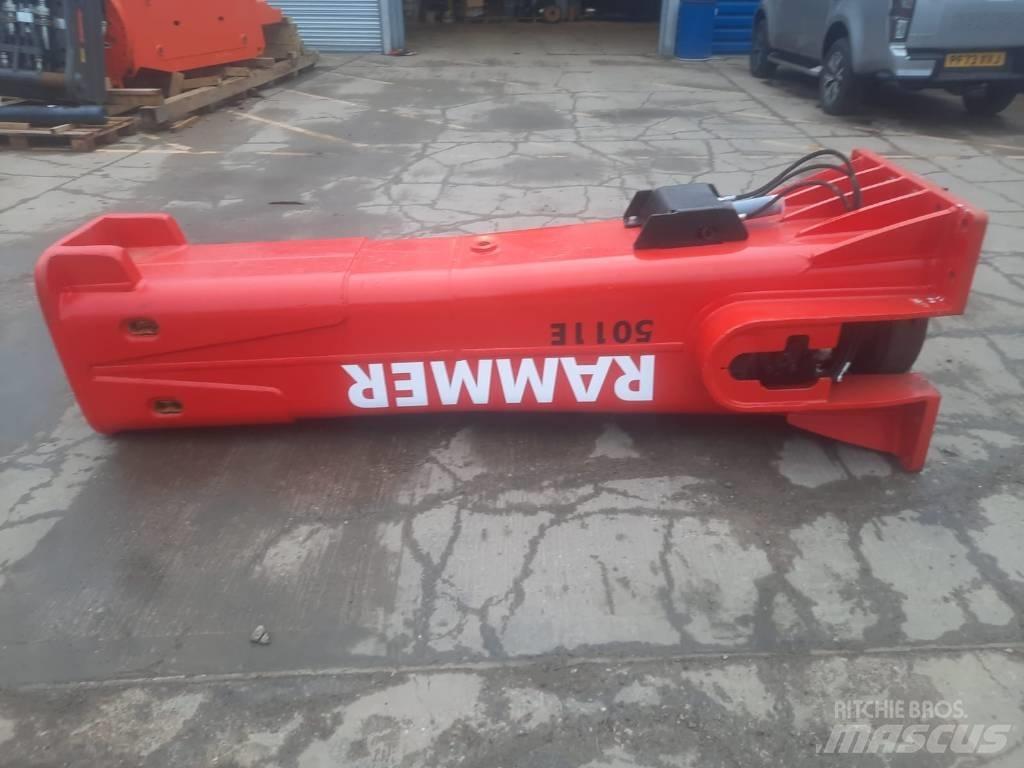 Rammer 5011 E Чукове/Раздробители
