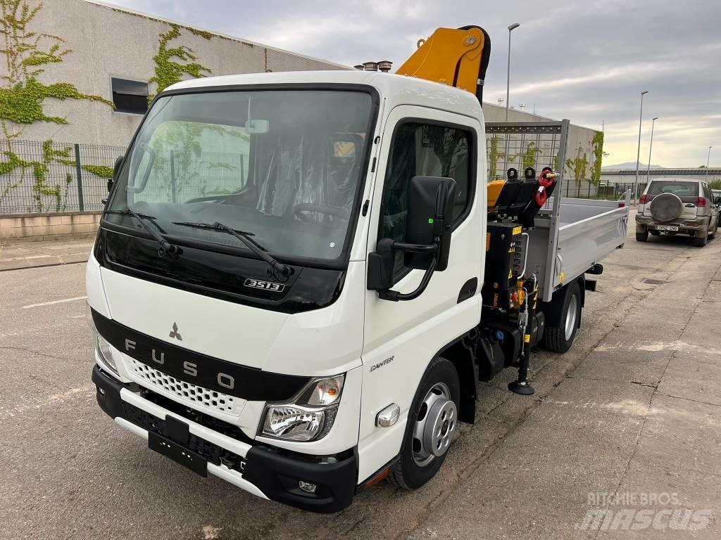 Fuso 35 3S Автокранове