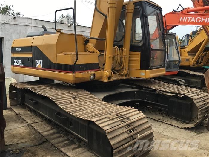 CAT 320 B L Верижен екскаватор