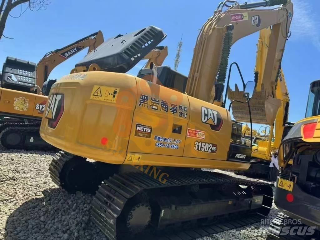 CAT 315 D2 Верижен екскаватор