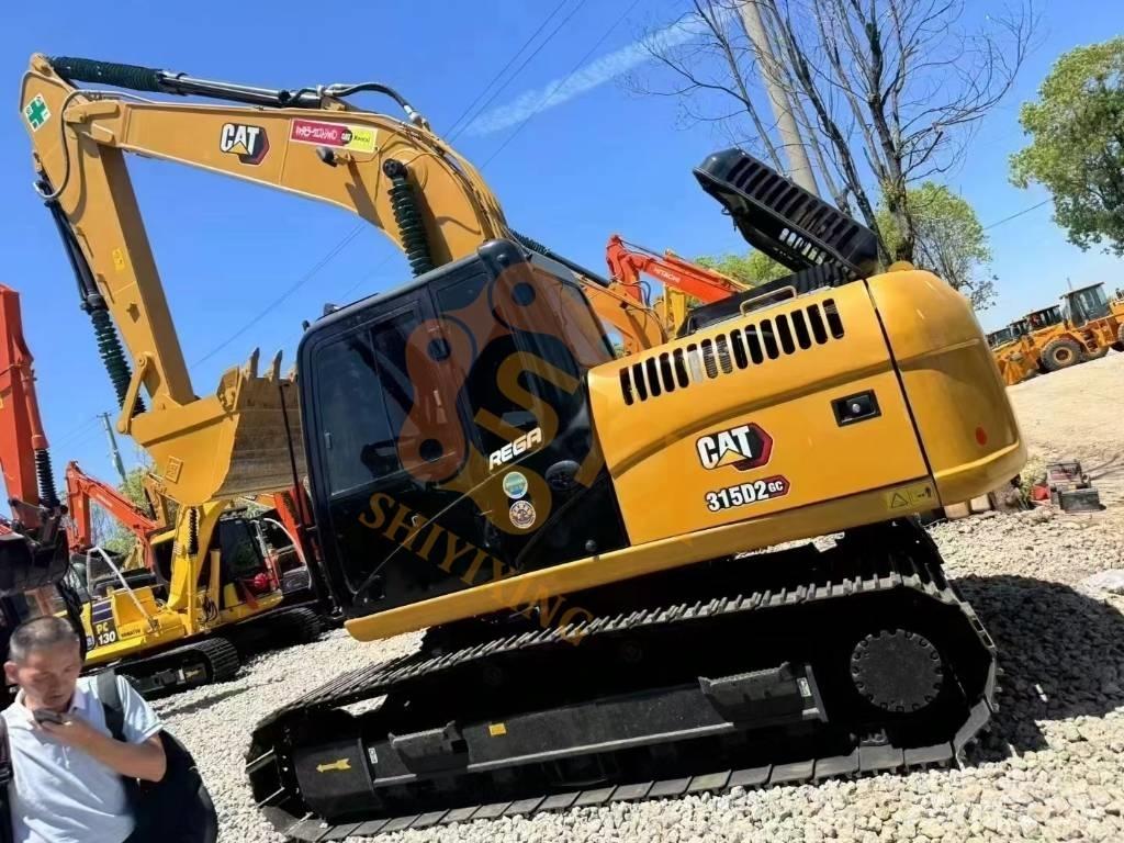 CAT 315 D2 Верижен екскаватор