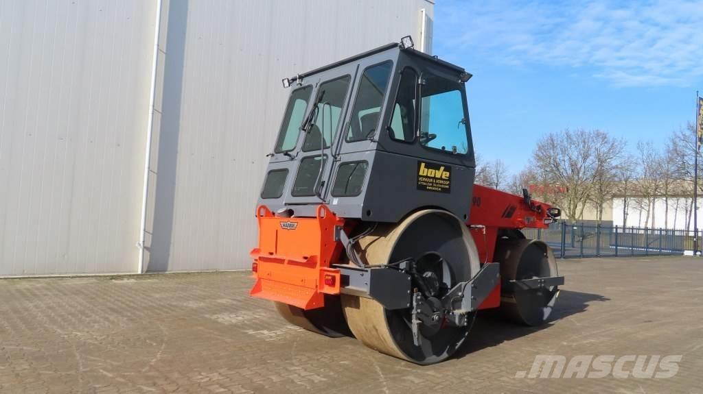 Hamm HW90B 10 Други ролки
