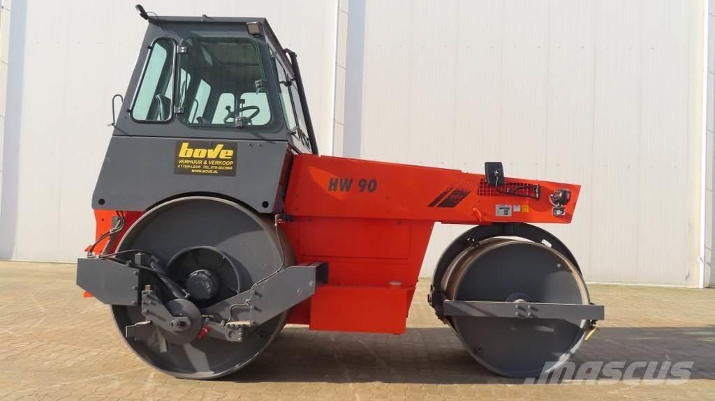 Hamm HW90B 10 Други ролки
