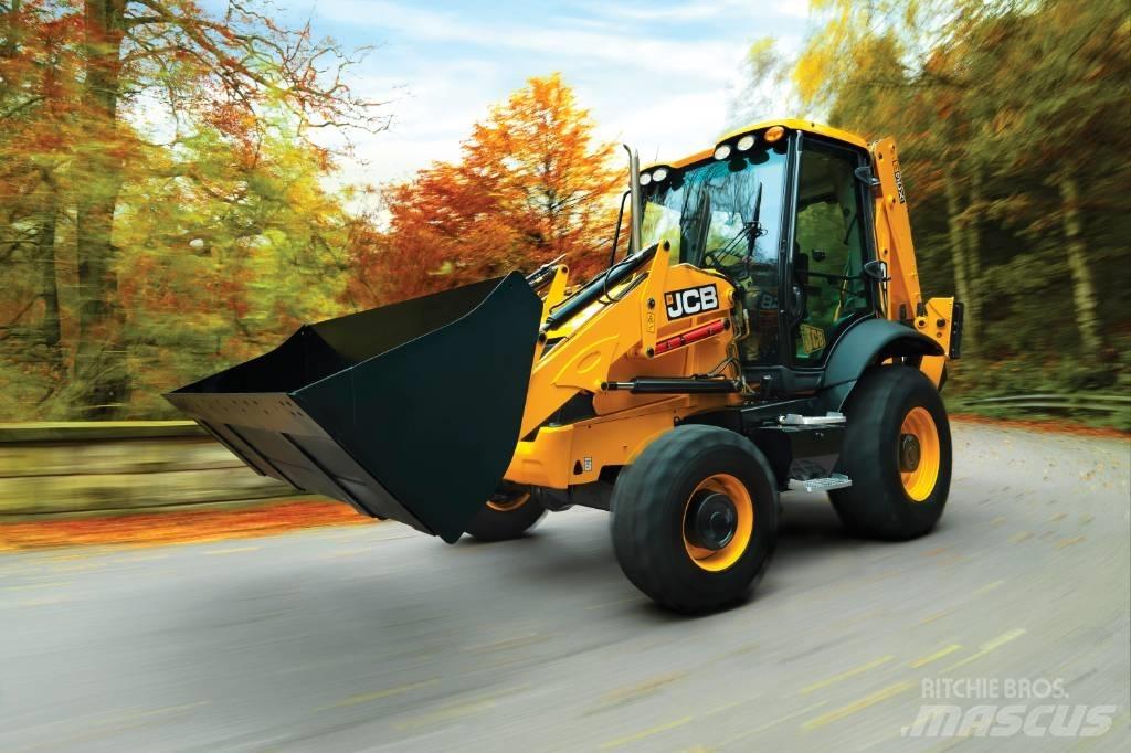 JCB 3CX Turbo Plus Товарач със заден ексватор